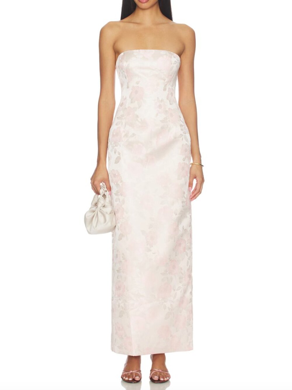 More to Come Strapless Gown